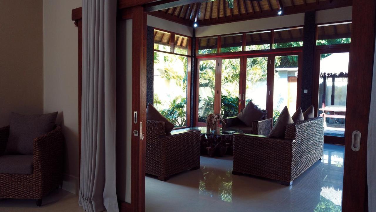 Gili Palms Villas Gili Trawangan Exterior foto