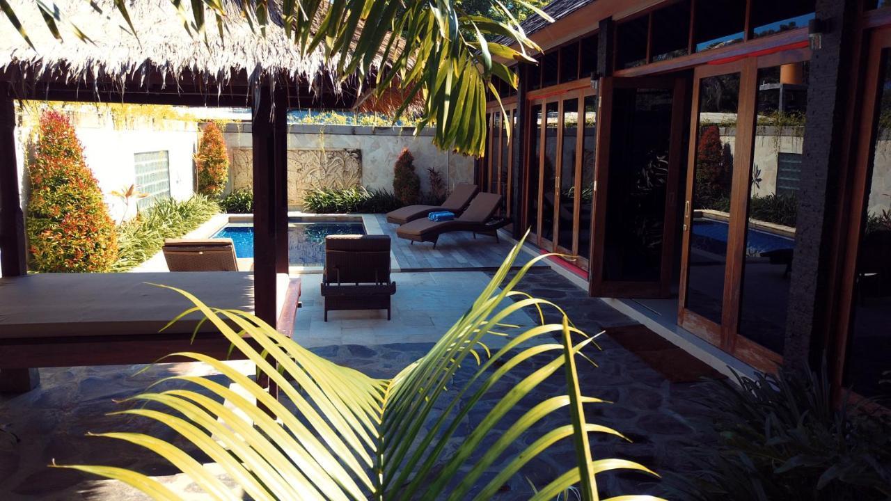 Gili Palms Villas Gili Trawangan Exterior foto