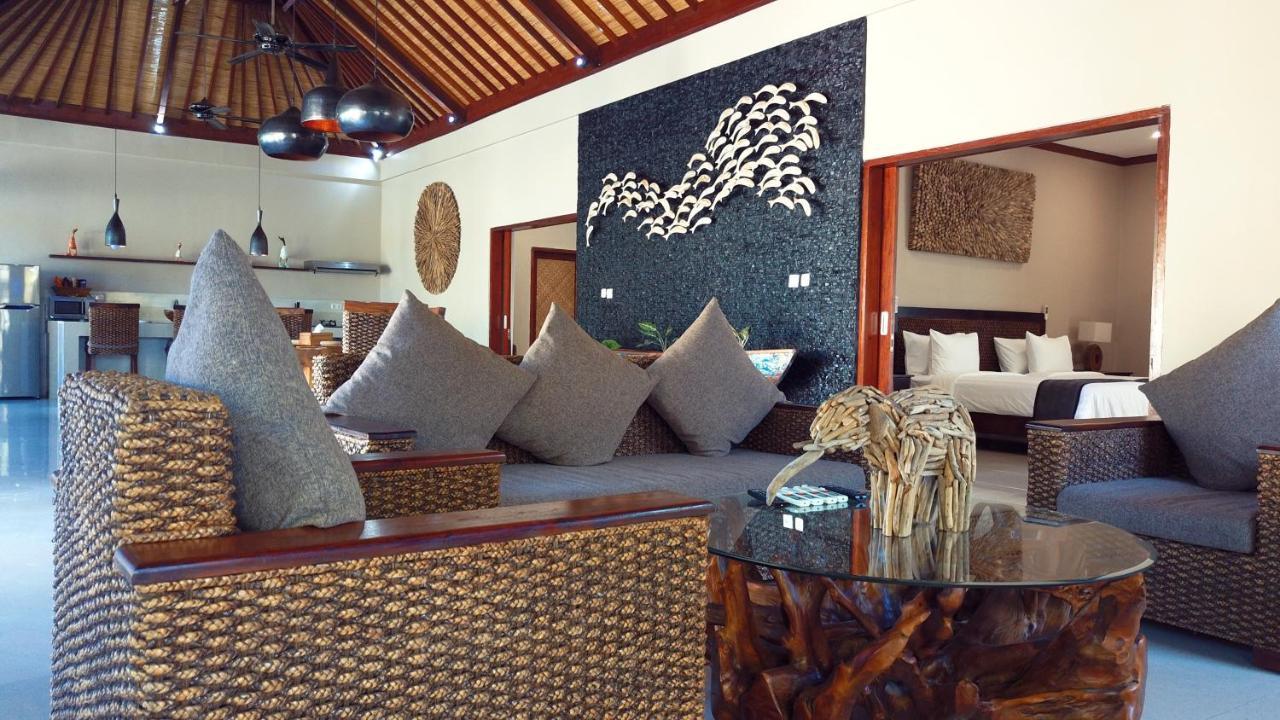 Gili Palms Villas Gili Trawangan Exterior foto