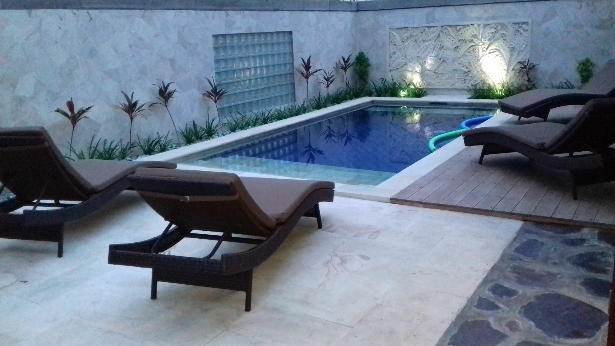 Gili Palms Villas Gili Trawangan Exterior foto